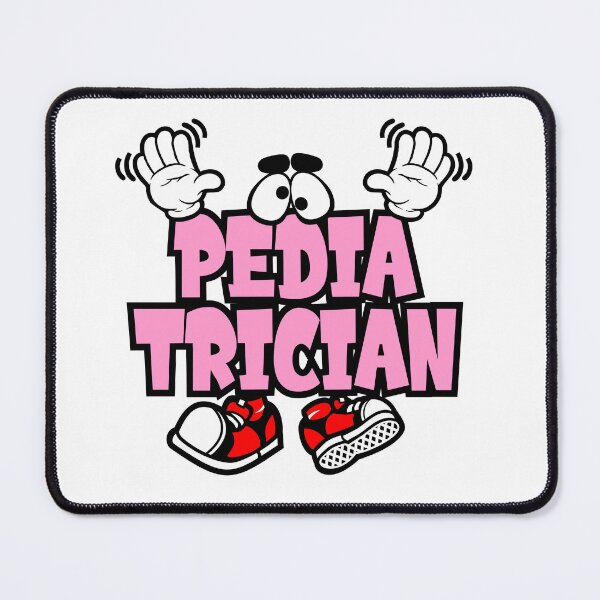 Item preview, PEDIATRICIAN - PROFESSIONS typography Character Bold Funny designed and sold by NFTWords.