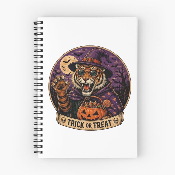 Item preview, Tigre misterioso y feroz listo para Halloween designed and sold by JonysCreativeDesigns.