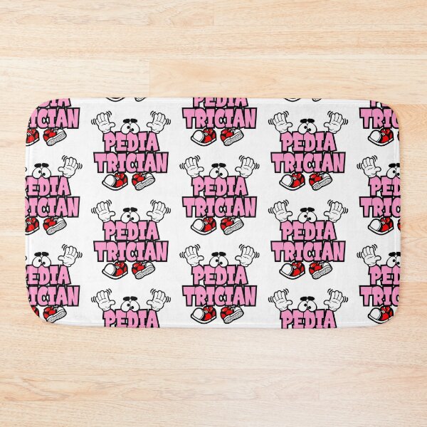 Item preview, PEDIATRICIAN - PROFESSIONS typography Character Bold Funny designed and sold by NFTWords.