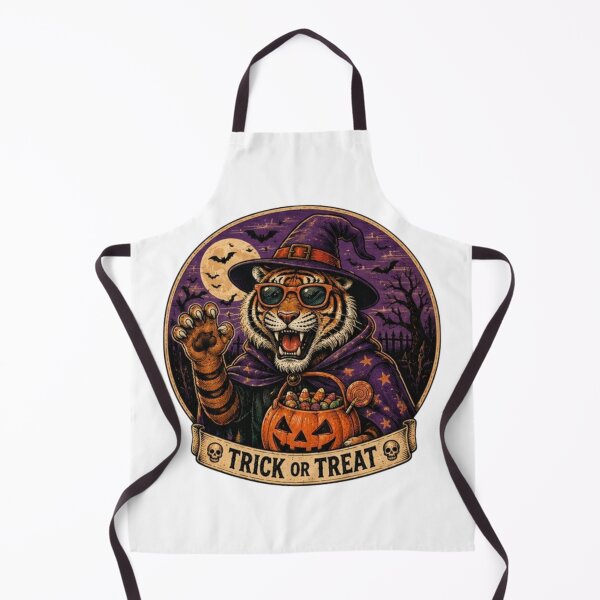Item preview, Tigre misterioso y feroz listo para Halloween designed and sold by JonysCreativeDesigns.