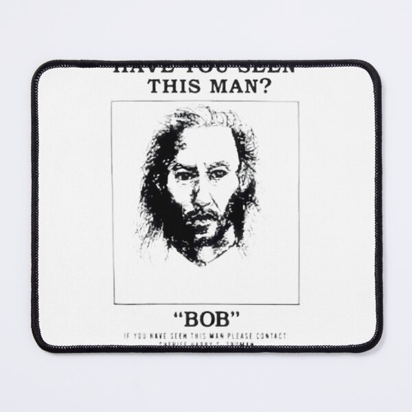 Item preview, Have You Seen This Man? Twin Peaks Killer Bob Cult Movie Fan Art LIMITED EDITION designed and sold by ThatLove.
