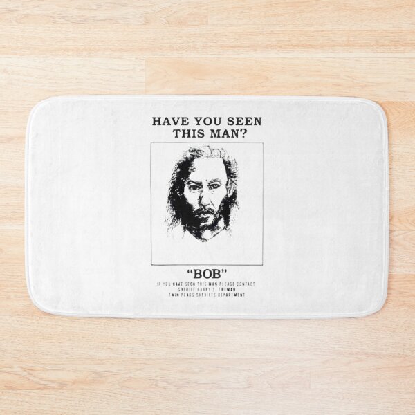 Item preview, Have You Seen This Man? Twin Peaks Killer Bob Cult Movie Fan Art LIMITED EDITION designed and sold by ThatLove.