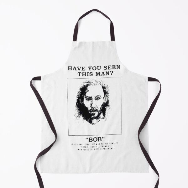 Item preview, Have You Seen This Man? Twin Peaks Killer Bob Cult Movie Fan Art LIMITED EDITION designed and sold by ThatLove.