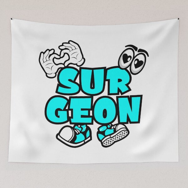 Item preview, SURGEON - WORK Comic Character Bold Urban designed and sold by NFTWords.