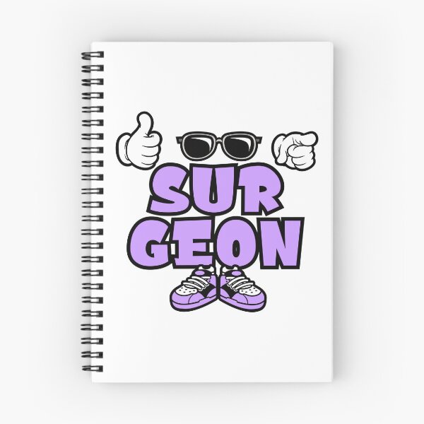 Item preview, SURGEON - PROFESSIONS Graffiti Character Bold Popart designed and sold by NFTWords.