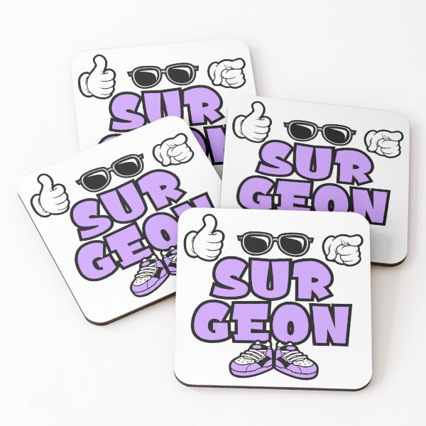 Item preview, SURGEON - PROFESSIONS Graffiti Character Bold Popart designed and sold by NFTWords.