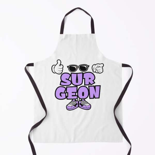 Item preview, SURGEON - PROFESSIONS Graffiti Character Bold Popart designed and sold by NFTWords.