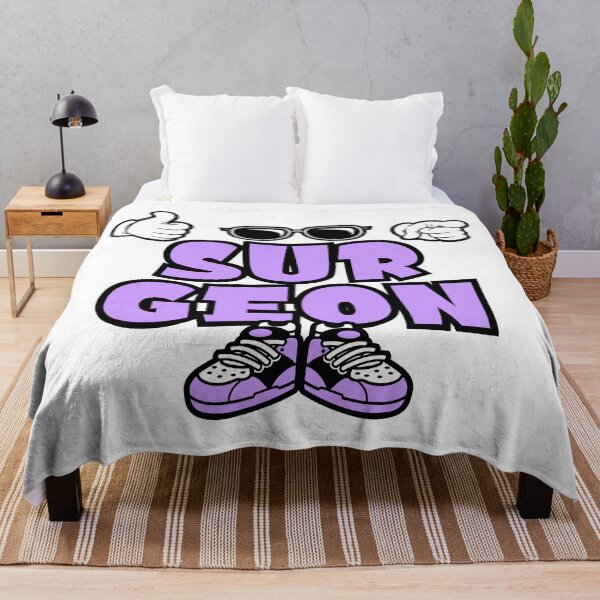 Item preview, SURGEON - PROFESSIONS Graffiti Character Bold Popart designed and sold by NFTWords.