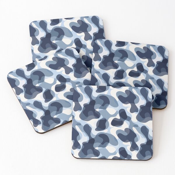 Item preview, Submerged Shadows of Indigo designed and sold by JEMAR Designs.