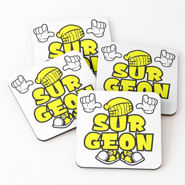 Item preview, SURGEON - WORK Cartoon Character Bold Retro designed and sold by NFTWords.