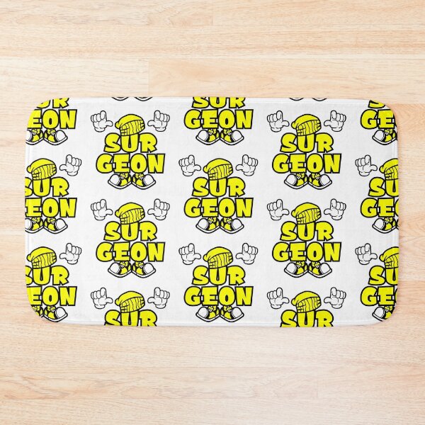 Item preview, SURGEON - WORK Cartoon Character Bold Retro designed and sold by NFTWords.