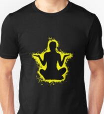 Silhouette young yellow and black silhouette Unisex T-Shirt