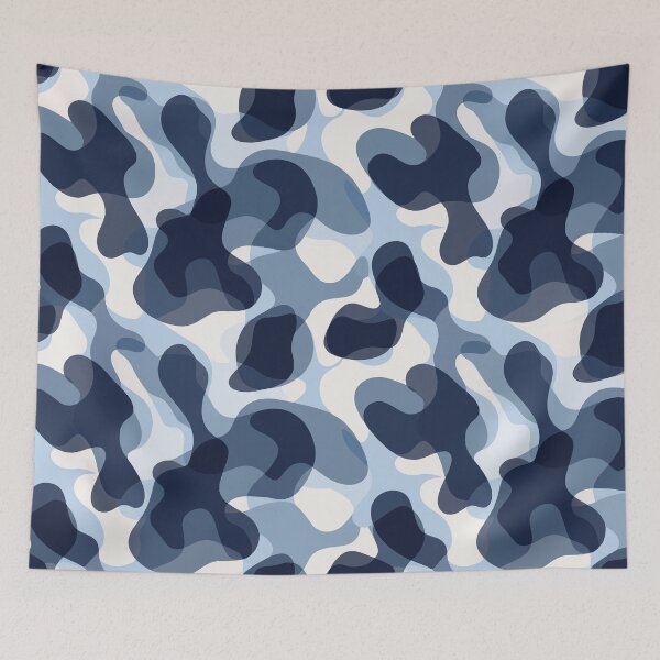 Item preview, Submerged Shadows of Indigo designed and sold by JEMAR Designs.