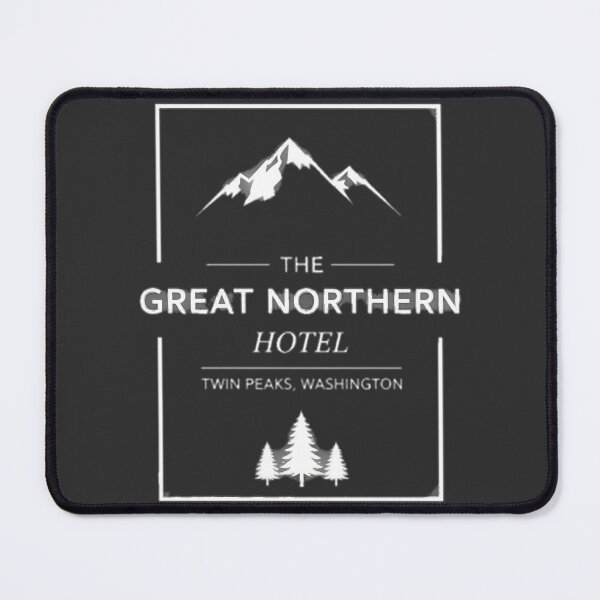 Item preview, The Great Northern Hotel Twin Peaks PERFECT GIFT FOR YOU AND FRIENDS designed and sold by ThatLove.