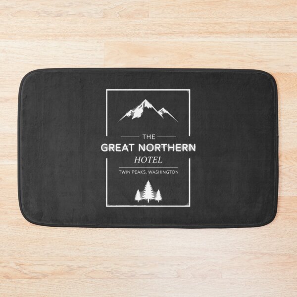 Item preview, The Great Northern Hotel Twin Peaks PERFECT GIFT FOR YOU AND FRIENDS designed and sold by ThatLove.