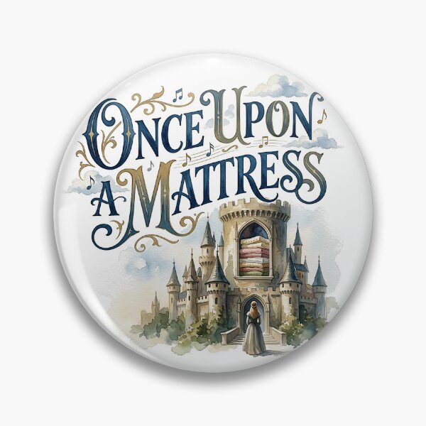 Item preview, Once upon a Mattress the Musical designed and sold by Lyric Vault - Rock on.