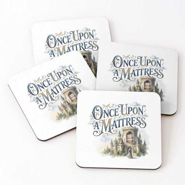 Item preview, Once upon a Mattress the Musical designed and sold by Lyric Vault - Rock on.