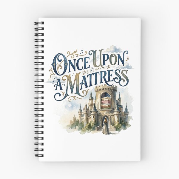 Item preview, Once upon a Mattress the Musical designed and sold by Lyric Vault - Rock on.