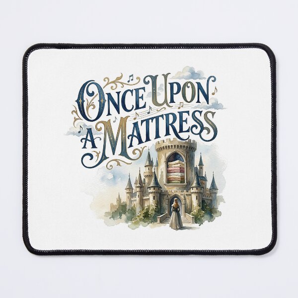Item preview, Once upon a Mattress the Musical designed and sold by Lyric Vault - Rock on.