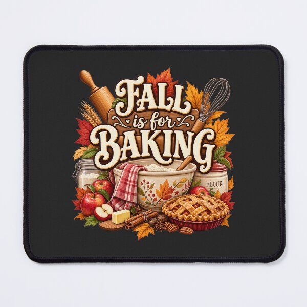 Item preview, Fall Is for Baking – Cozy Autumn Baker Design designed and sold by astersgraphics.