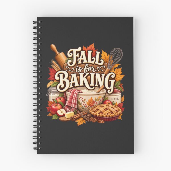 Item preview, Fall Is for Baking – Cozy Autumn Baker Design designed and sold by astersgraphics.