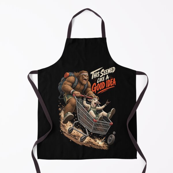 Item preview, Bigfoot & Goat – This Seemed Like a Good Idea designed and sold by NicheBloom.