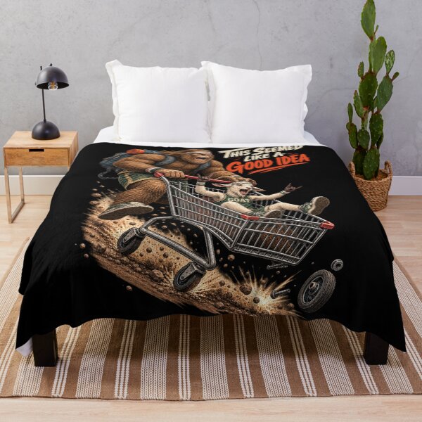 Item preview, Bigfoot & Goat – This Seemed Like a Good Idea designed and sold by NicheBloom.