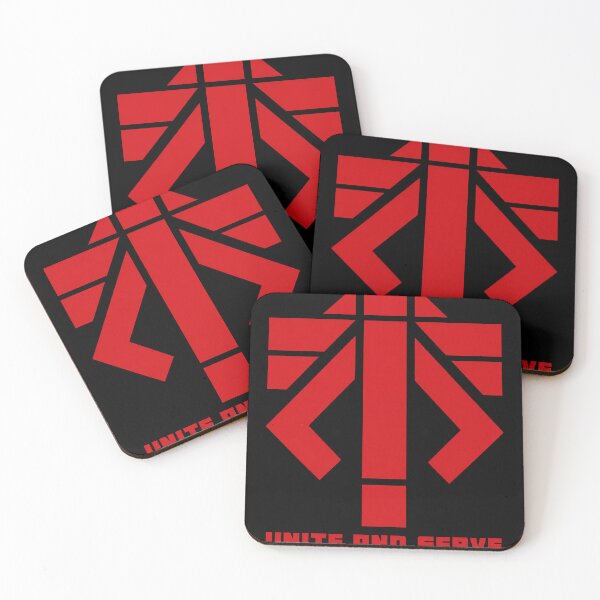 Item preview, unite and serve advent red designed and sold by DrFumaStone.