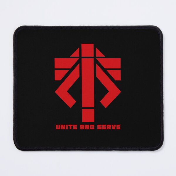Item preview, unite and serve advent red designed and sold by DrFumaStone.