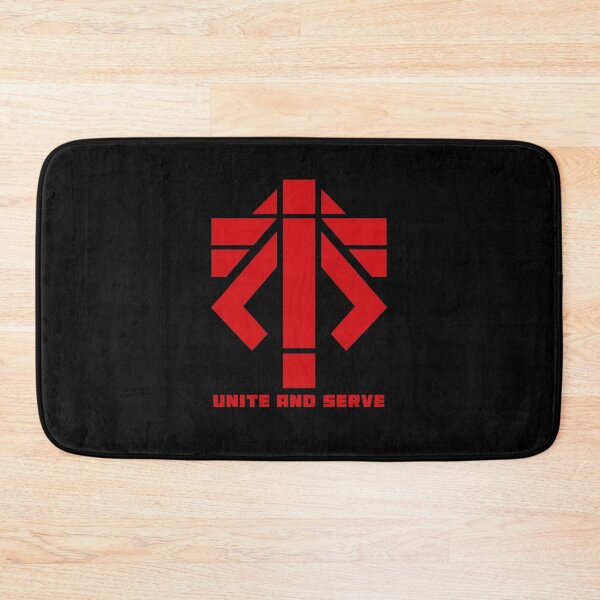 Item preview, unite and serve advent red designed and sold by DrFumaStone.