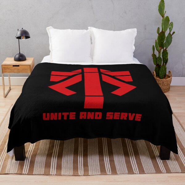Item preview, unite and serve advent red designed and sold by DrFumaStone.