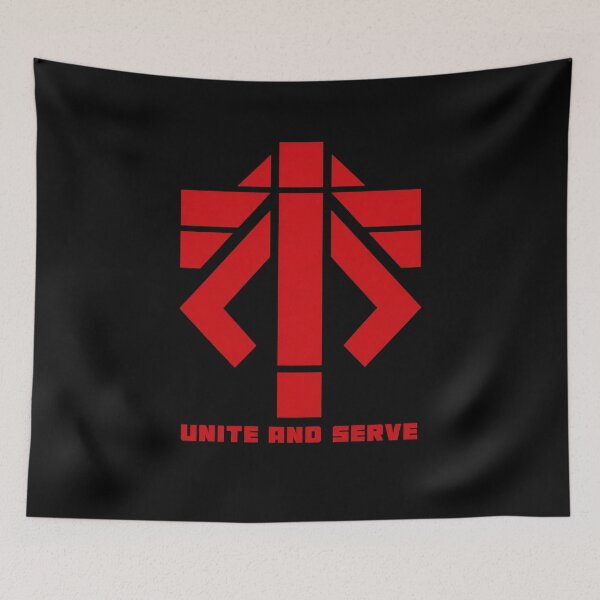 Item preview, unite and serve advent red designed and sold by DrFumaStone.