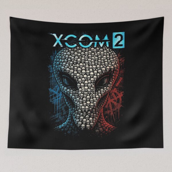Item preview, alien skull 2 designed and sold by DrFumaStone.
