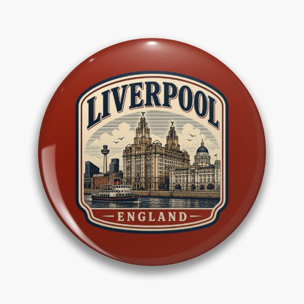 Artikelvorschau, Liverpool - England entworfen und verkauft von GoodOldVintage.