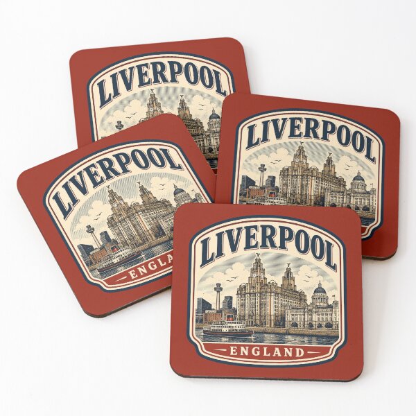 Item preview, Liverpool - England designed and sold by GoodOldVintage.