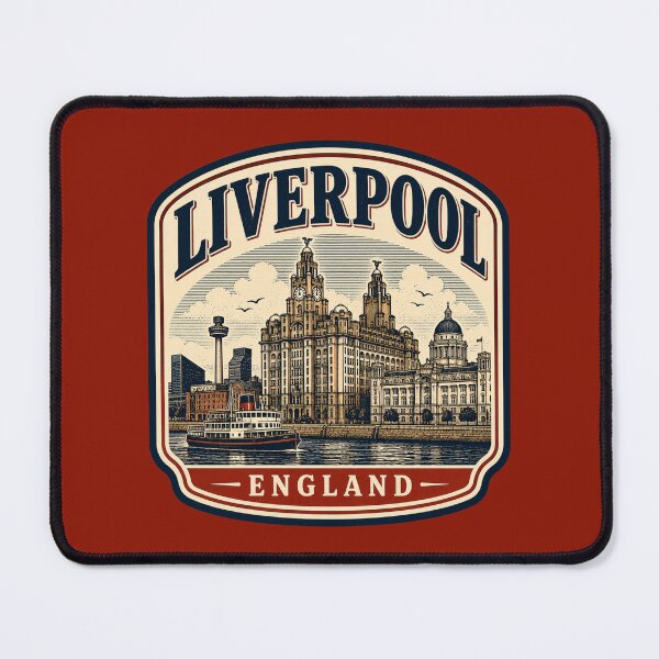 Item preview, Liverpool - England designed and sold by GoodOldVintage.