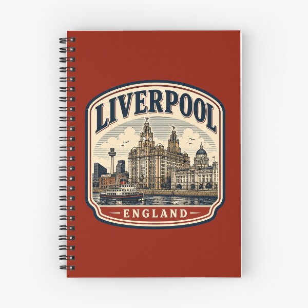 Artikelvorschau, Liverpool - England entworfen und verkauft von GoodOldVintage.