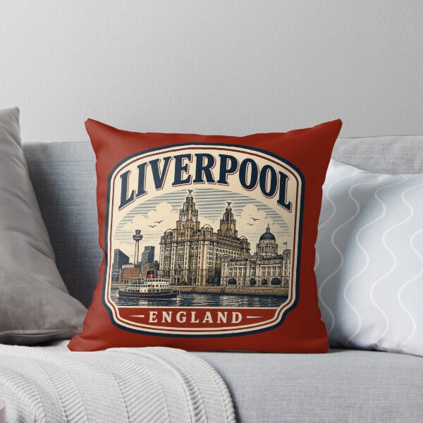 Item preview, Liverpool - England designed and sold by GoodOldVintage.