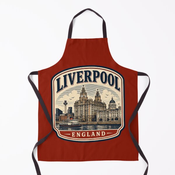 Item preview, Liverpool - England designed and sold by GoodOldVintage.