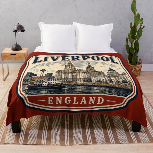 Artikelvorschau, Liverpool - England entworfen und verkauft von GoodOldVintage.