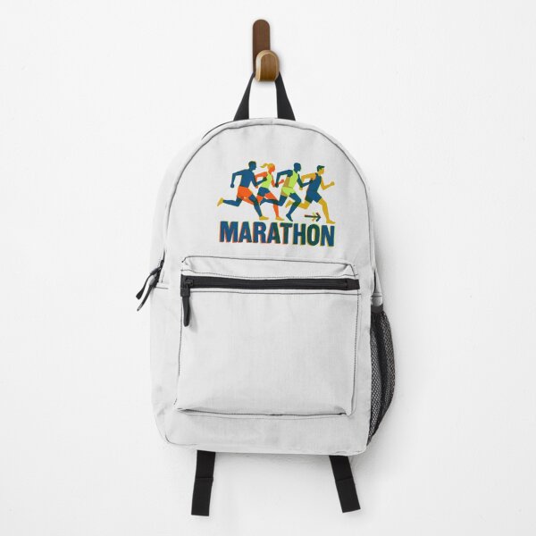 Item preview, Marathon Runners Group Running Club Colorful Sport Illustration designed and sold by KiwiRider.