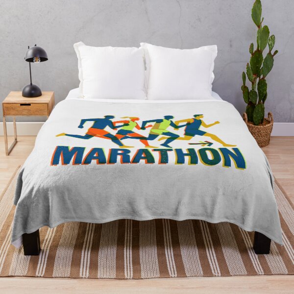 Item preview, Marathon Runners Group Running Club Colorful Sport Illustration designed and sold by KiwiRider.