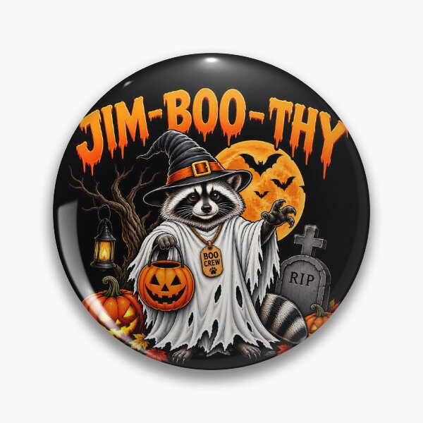 Item preview, Halloween Raccoon Boo Crew T-Shirt designed and sold by DealNest.