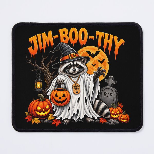 Item preview, Halloween Raccoon Boo Crew T-Shirt designed and sold by DealNest.