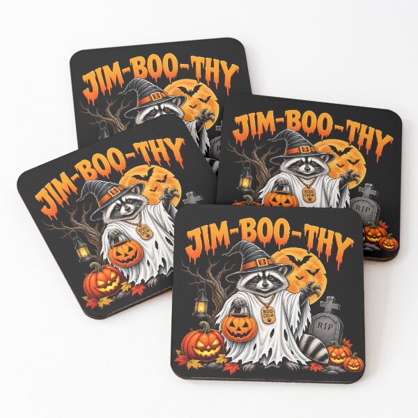 Item preview, Halloween Raccoon Boo Crew T-Shirt designed and sold by DealNest.
