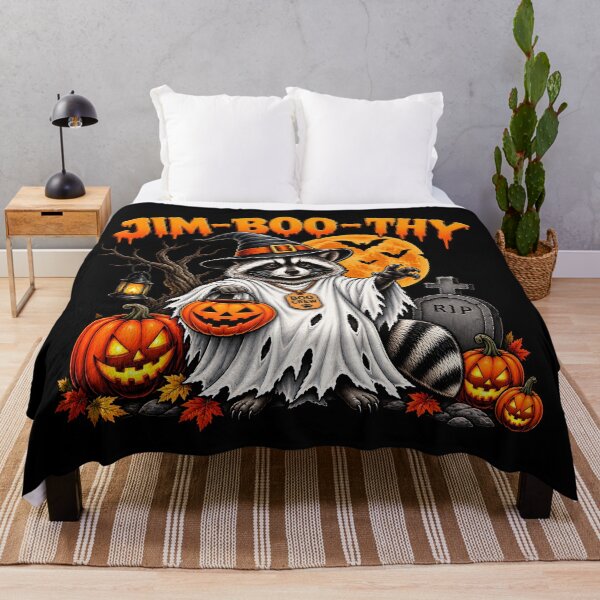 Item preview, Halloween Raccoon Boo Crew T-Shirt designed and sold by DealNest.