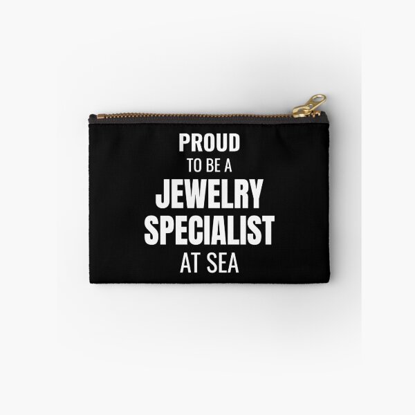 Item preview, Proud to be a Jewelry Specialist at Sea (White) designed and sold by ShipCrewNation.