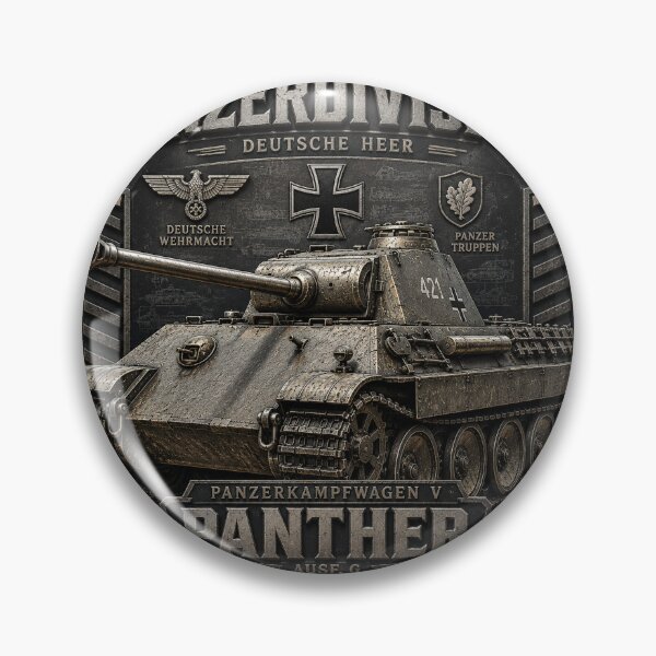 Item preview, Panther tank designed and sold by Strongermind.