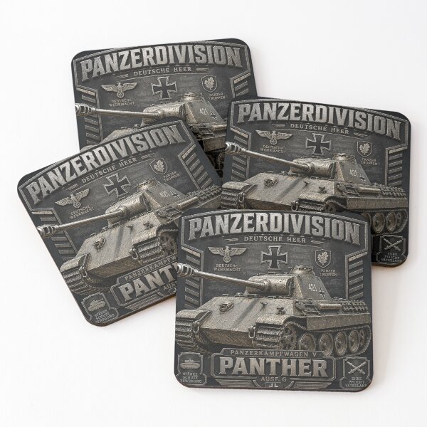 Item preview, Panther tank designed and sold by Strongermind.