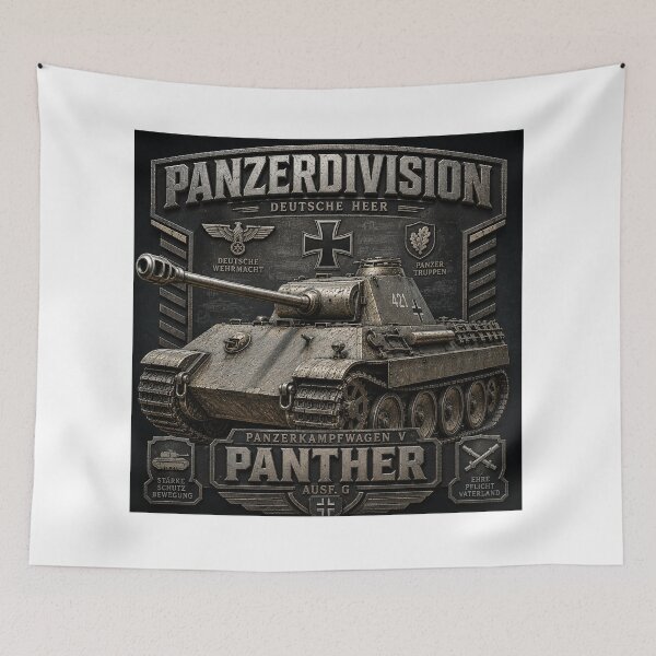 Item preview, Panther tank designed and sold by Strongermind.